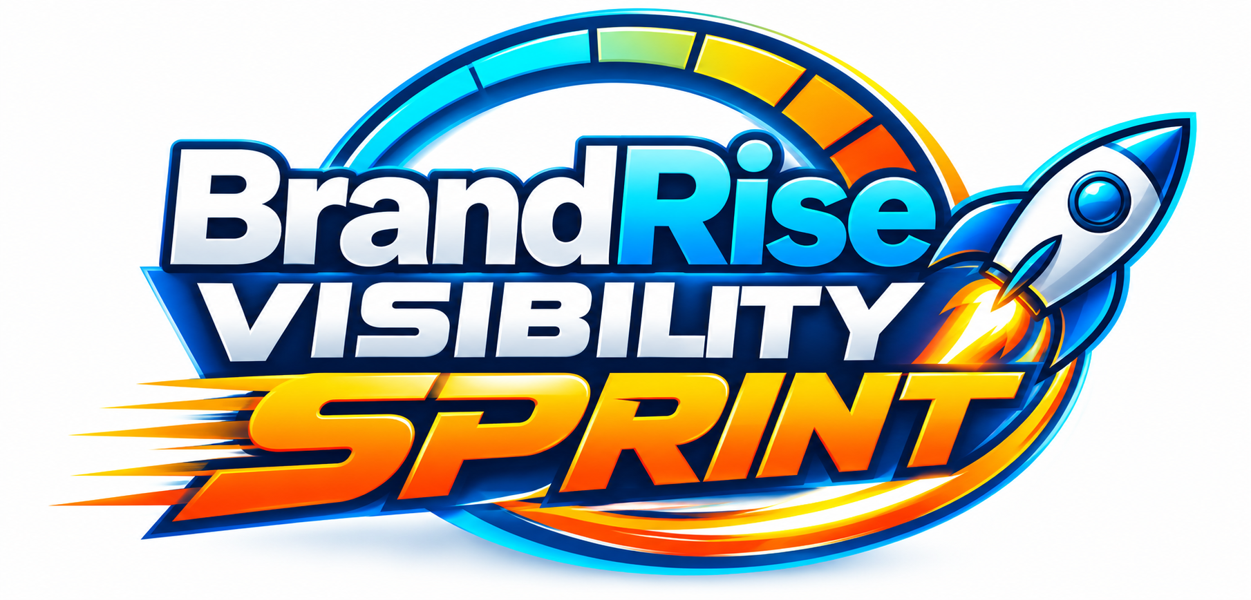 Welcome to the Brand rise 360 AI 7-day Visibility Sprint  Your Google Maps jumpstart logo